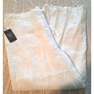 NWT Vince Camuto Linen Pants 3X Wide Leg